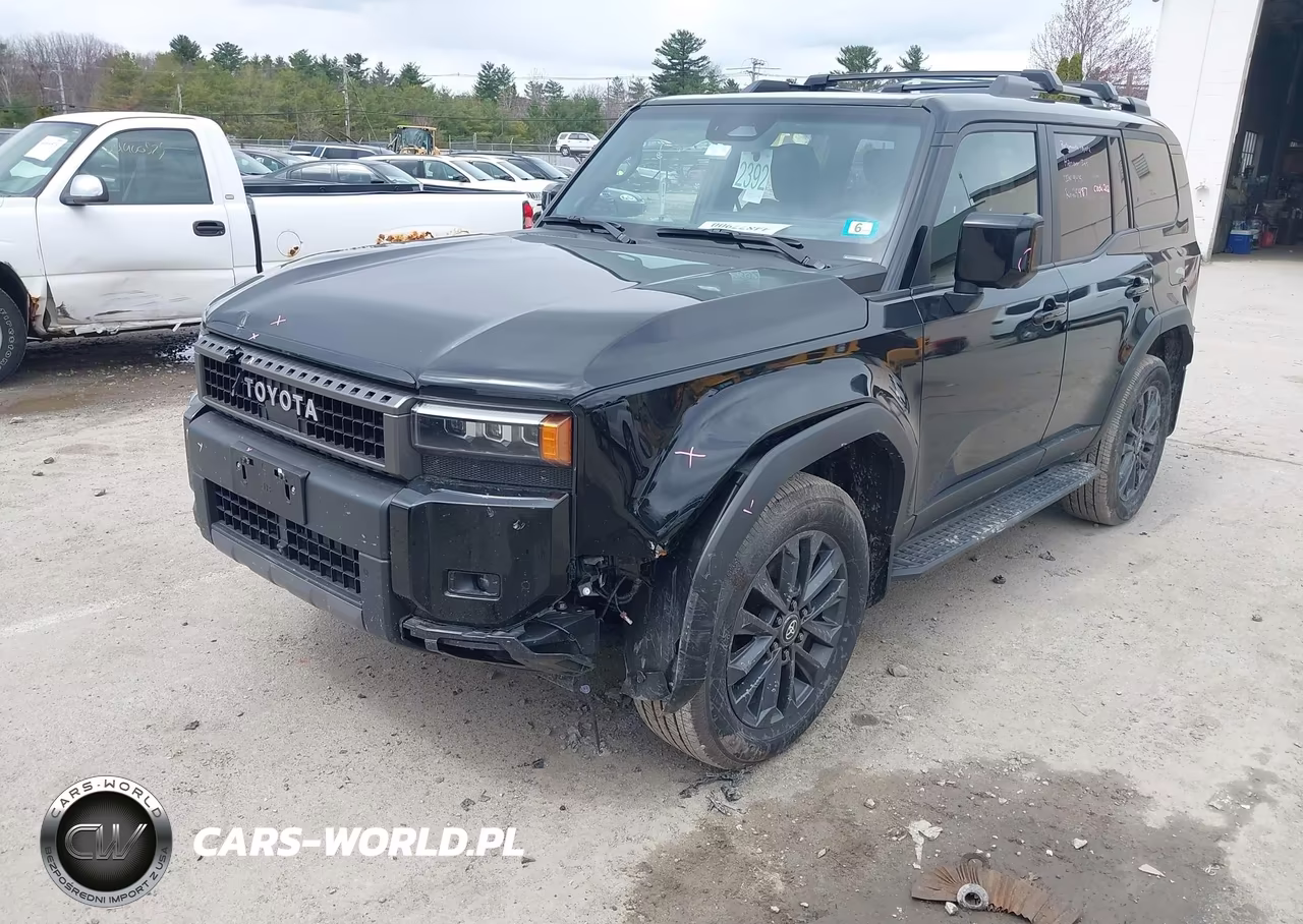 2025 Toyota Land Cruiser VIN:JTEABFAJ2S5017151 - 6