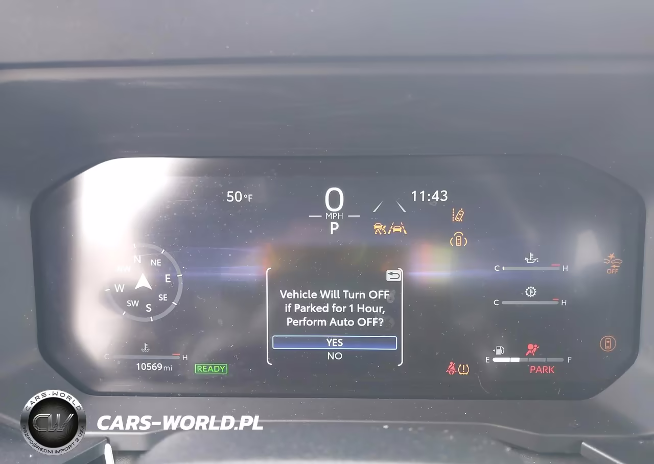 2025 Toyota Land Cruiser VIN:JTEABFAJ2S5017151 - 7
