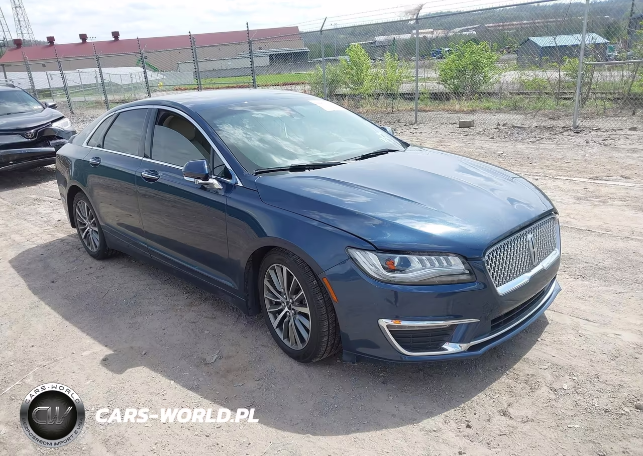 2017 Lincoln Mkz Select