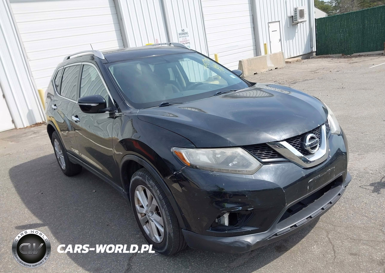 2015 Nissan Rogue Sv