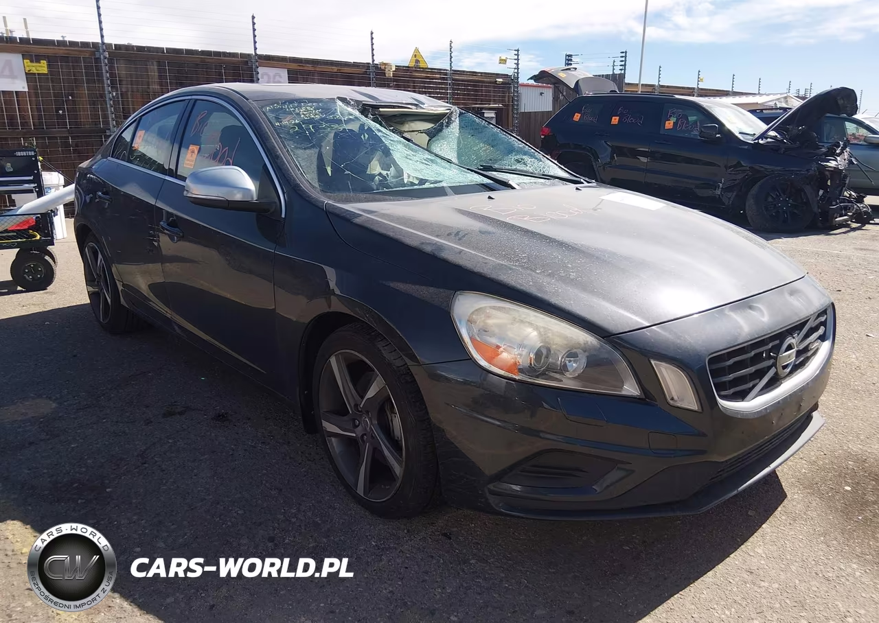 2012 Volvo S60 T6