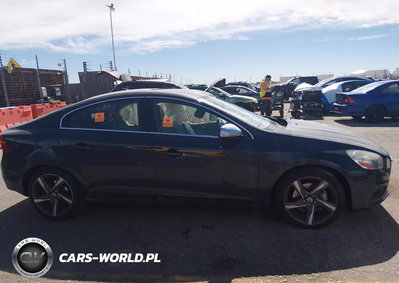 2012 Volvo S60 T6 VIN:YV1902FH2C2112933 - 13