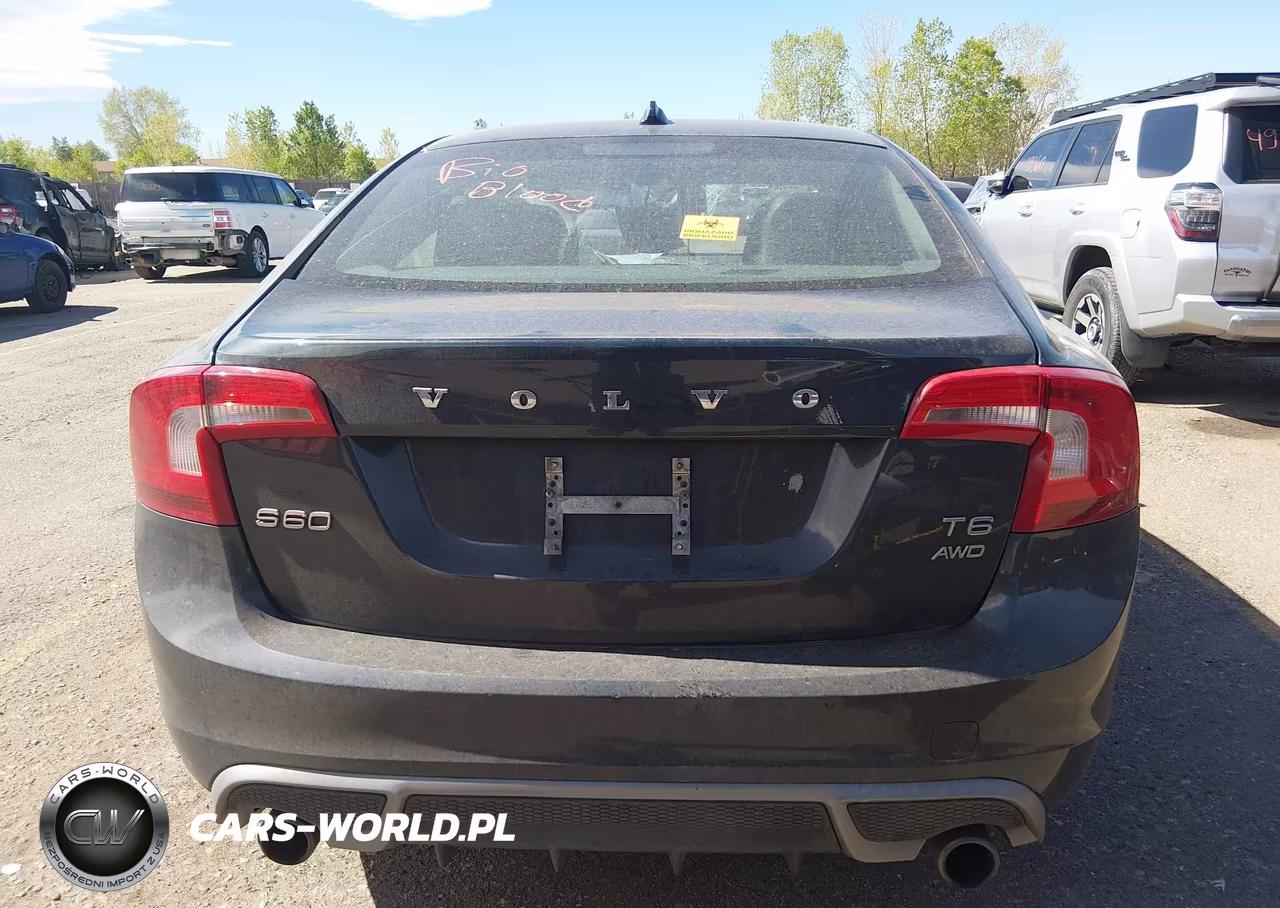 2012 Volvo S60 T6 VIN:YV1902FH2C2112933 - 16