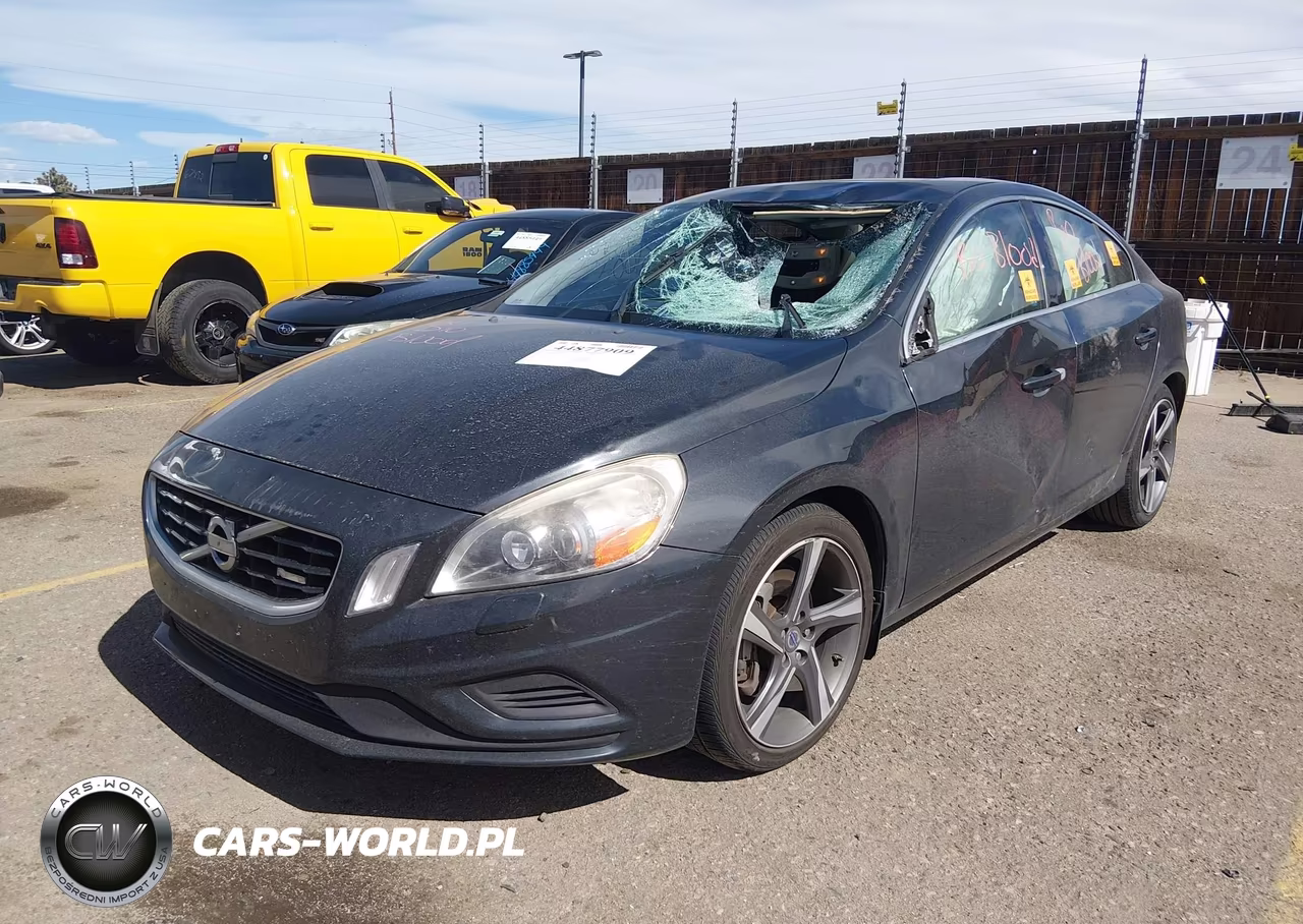 2012 Volvo S60 T6 VIN:YV1902FH2C2112933 - 2