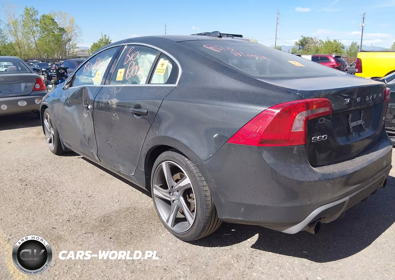 2012 Volvo S60 T6 VIN:YV1902FH2C2112933 - 3