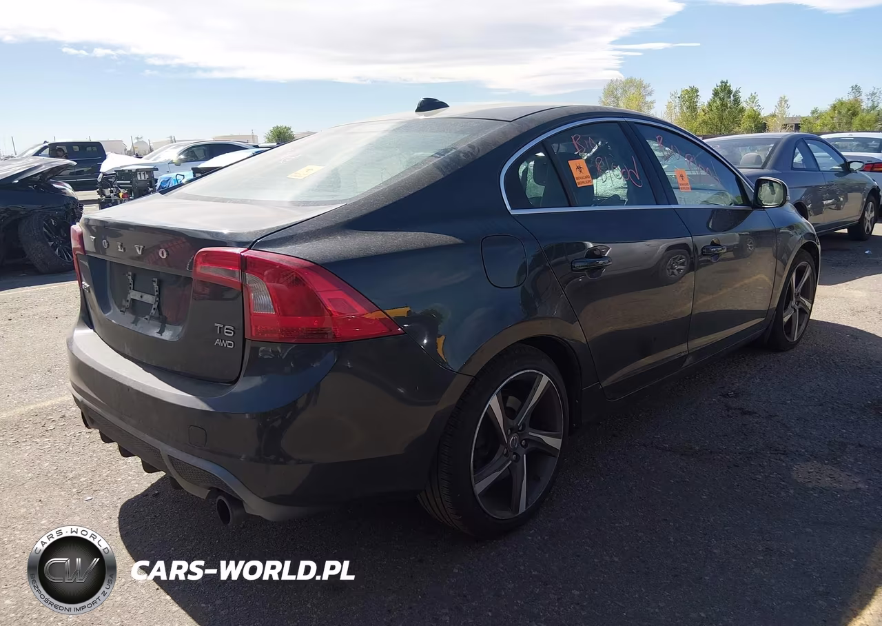 2012 Volvo S60 T6 VIN:YV1902FH2C2112933 - 4