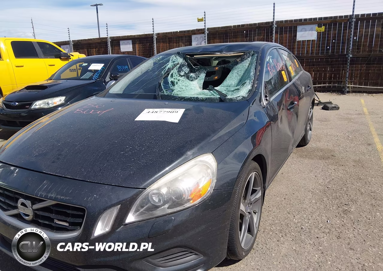 2012 Volvo S60 T6 VIN:YV1902FH2C2112933 - 6