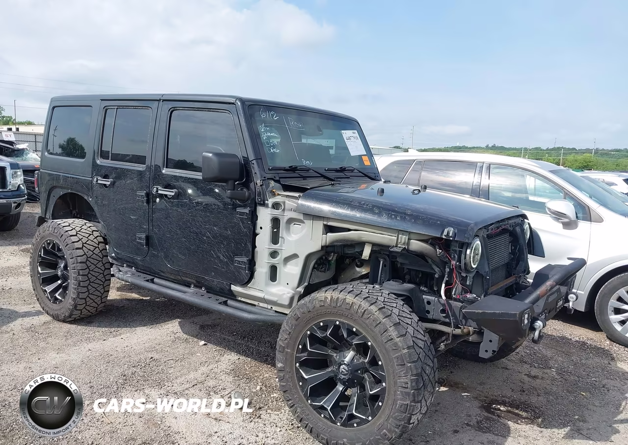 2018 Jeep Wrangler Jk Unlimited Sport S 4X4 – zdjęcie 1 z 16