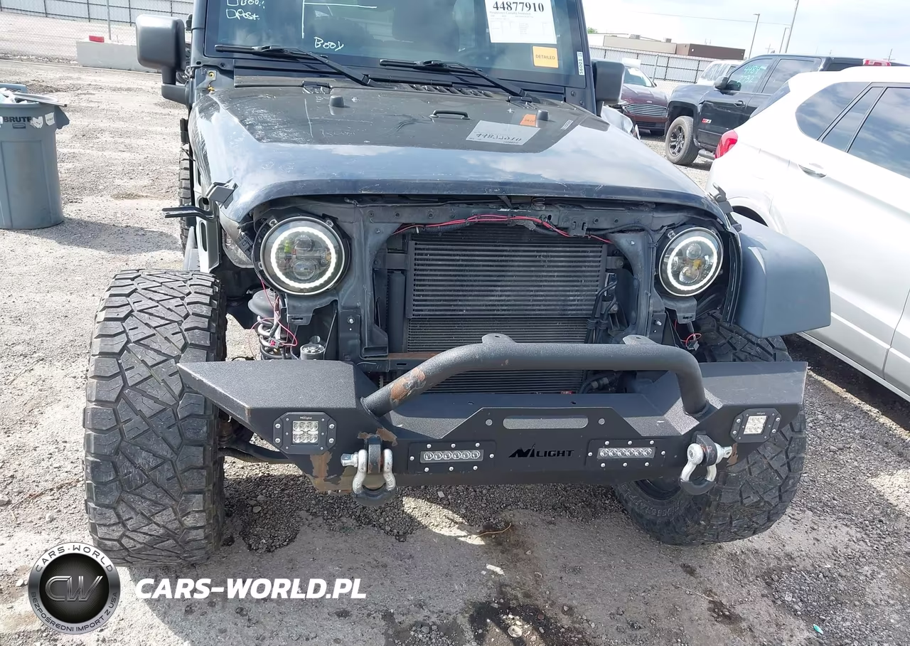 2018 Jeep Wrangler Jk Unlimited Sport S 4X4 VIN:1C4BJWDG1JL843320 - 12