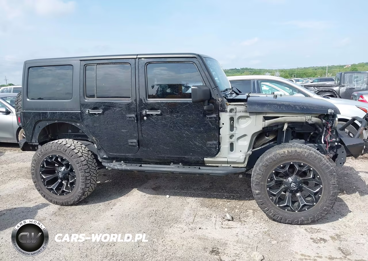 2018 Jeep Wrangler Jk Unlimited Sport S 4X4 VIN:1C4BJWDG1JL843320 - 13