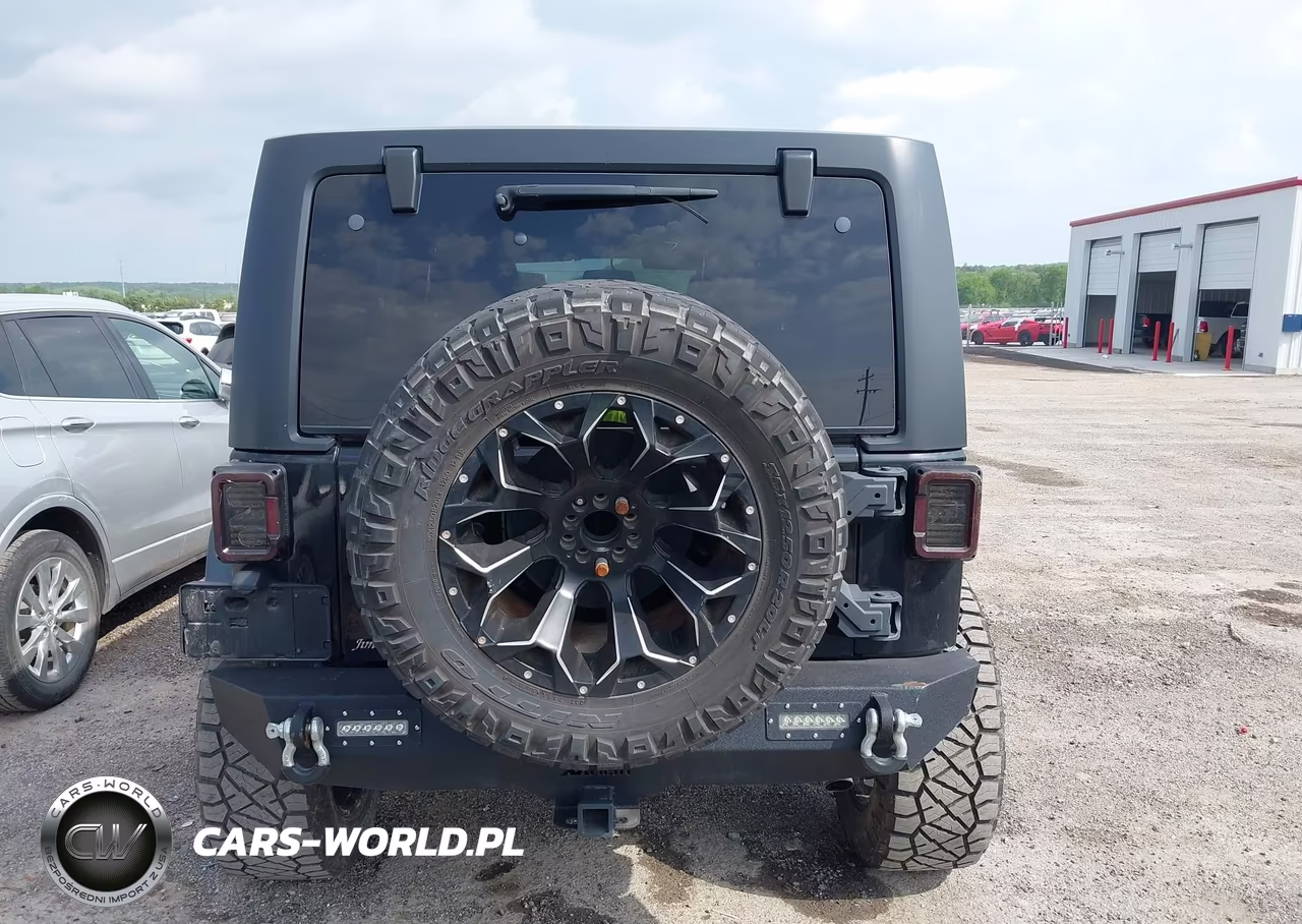 2018 Jeep Wrangler Jk Unlimited Sport S 4X4 VIN:1C4BJWDG1JL843320 - 16