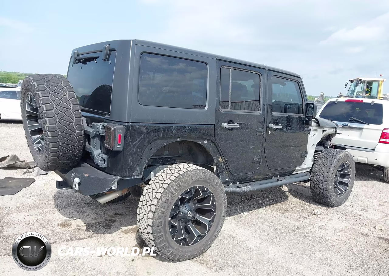 2018 Jeep Wrangler Jk Unlimited Sport S 4X4 VIN:1C4BJWDG1JL843320 - 4