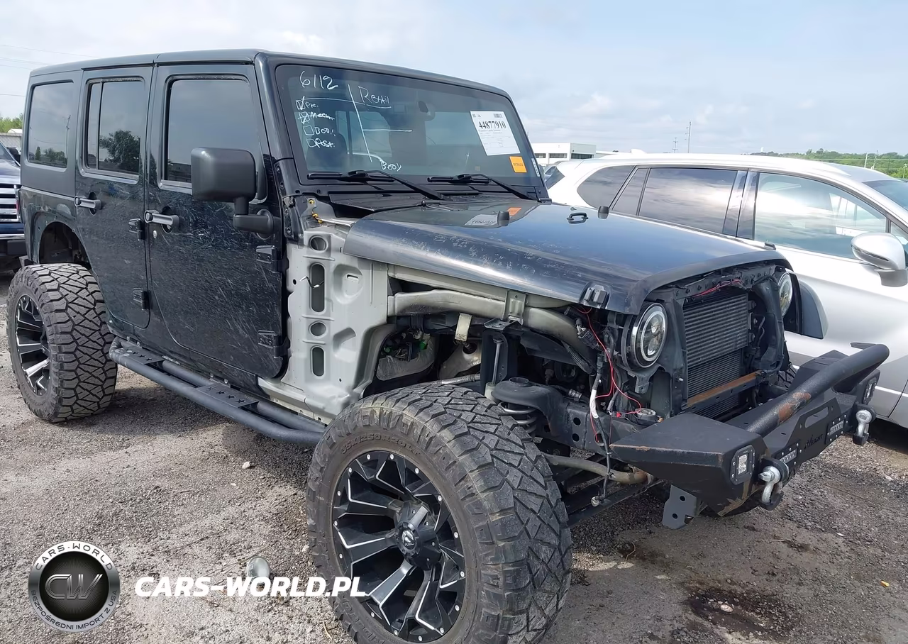 2018 Jeep Wrangler Jk Unlimited Sport S 4X4 VIN:1C4BJWDG1JL843320 - 6