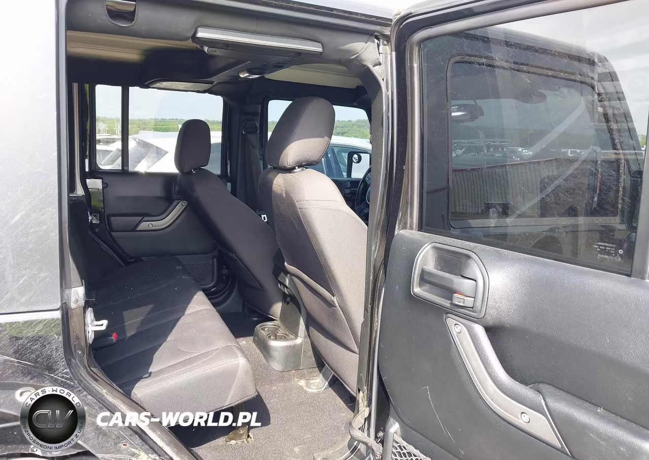 2018 Jeep Wrangler Jk Unlimited Sport S 4X4 VIN:1C4BJWDG1JL843320 - 8