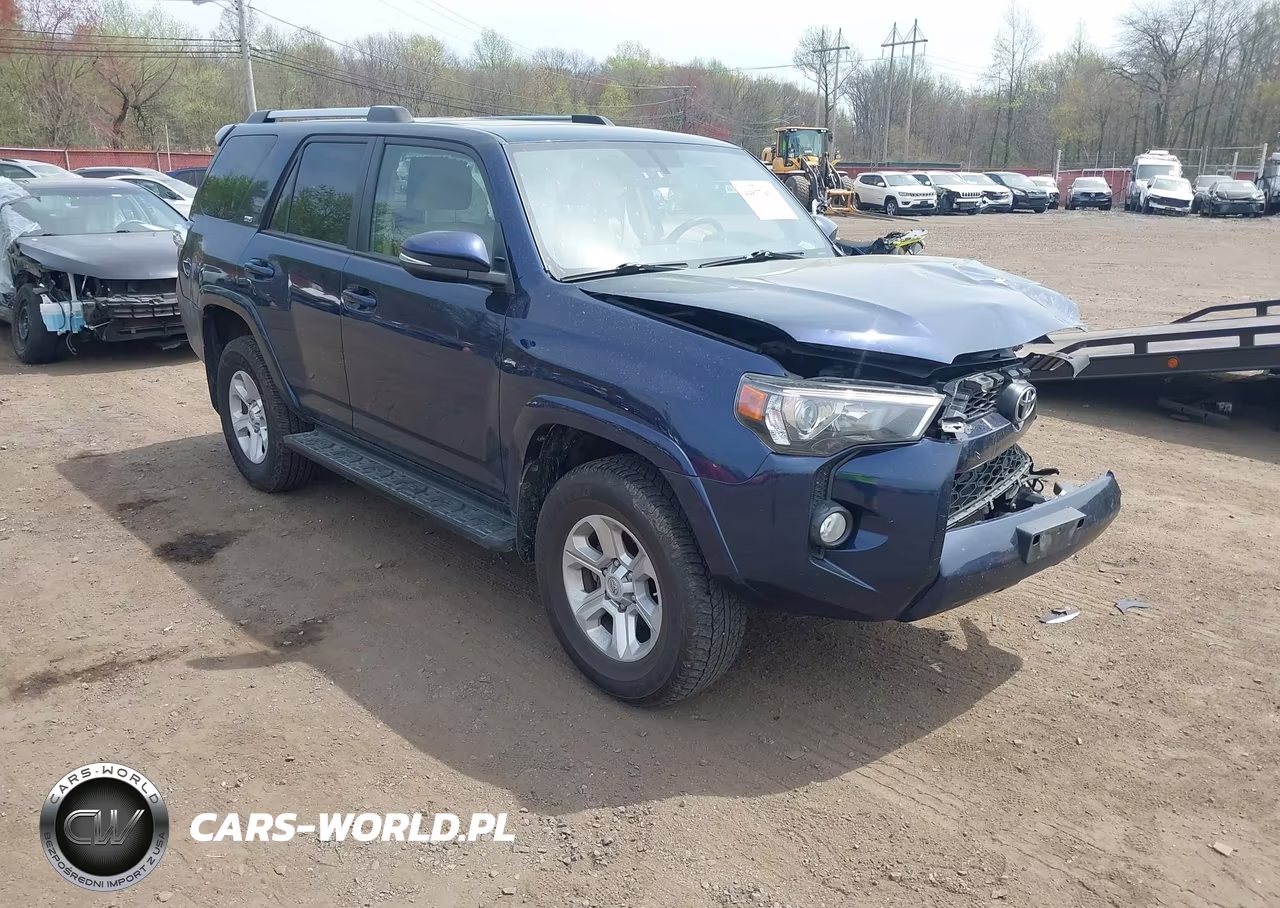 2019 Toyota 4Runner Sr5 Premium