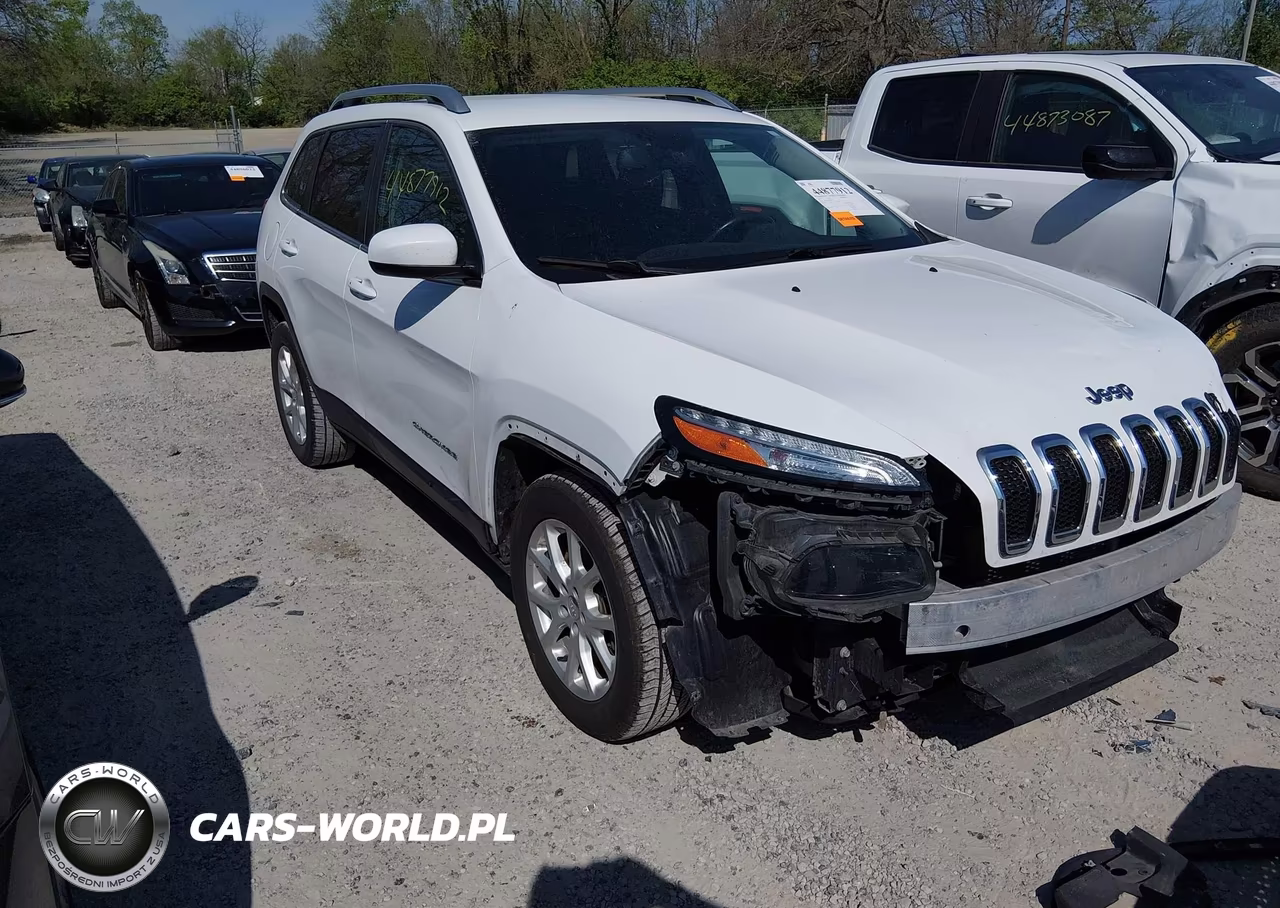2018 Jeep Cherokee Latitude Plus Fwd – zdjęcie 1 z 19
