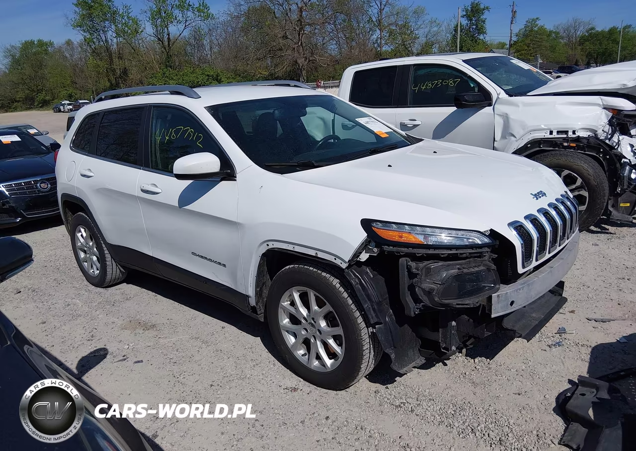 2018 Jeep Cherokee Latitude Plus Fwd VIN:1C4PJLLB7JD540353 - 14
