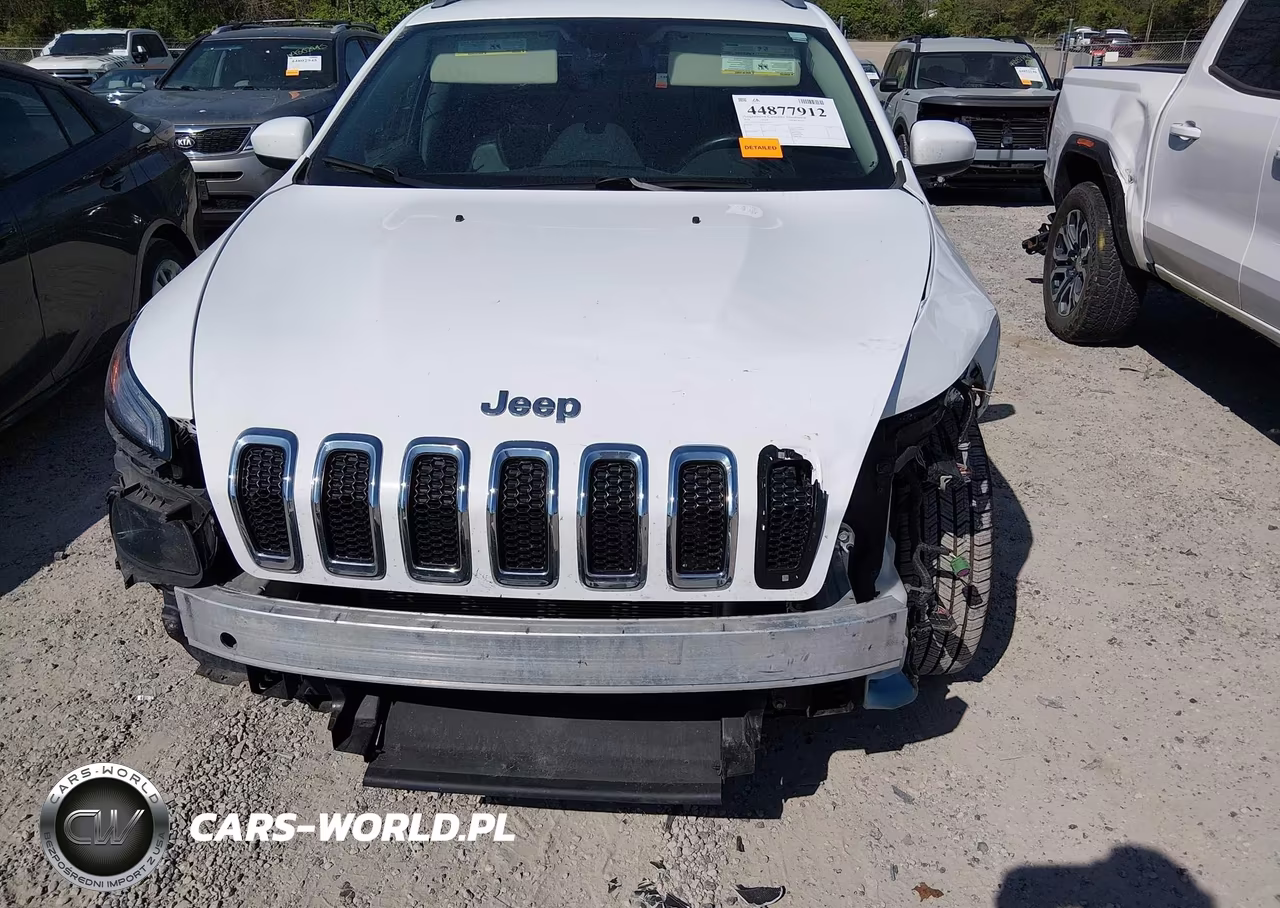 2018 Jeep Cherokee Latitude Plus Fwd VIN:1C4PJLLB7JD540353 - 6