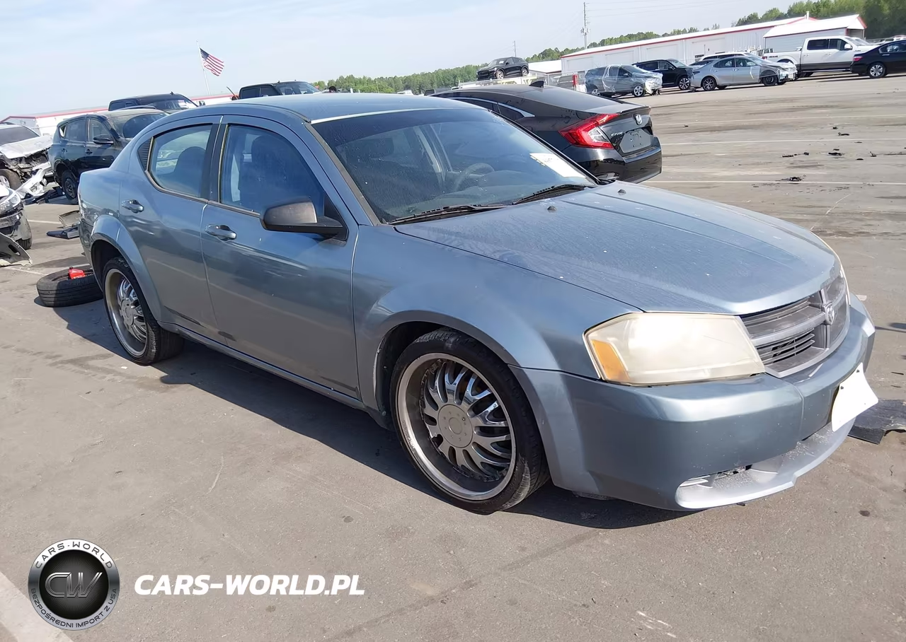2010 Dodge Avenger Sxt