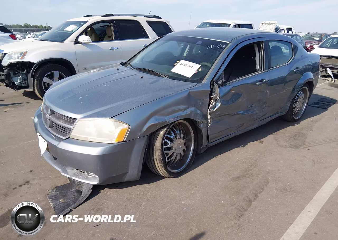 2010 Dodge Avenger Sxt VIN:1B3CC4FB9AN181710 - 2
