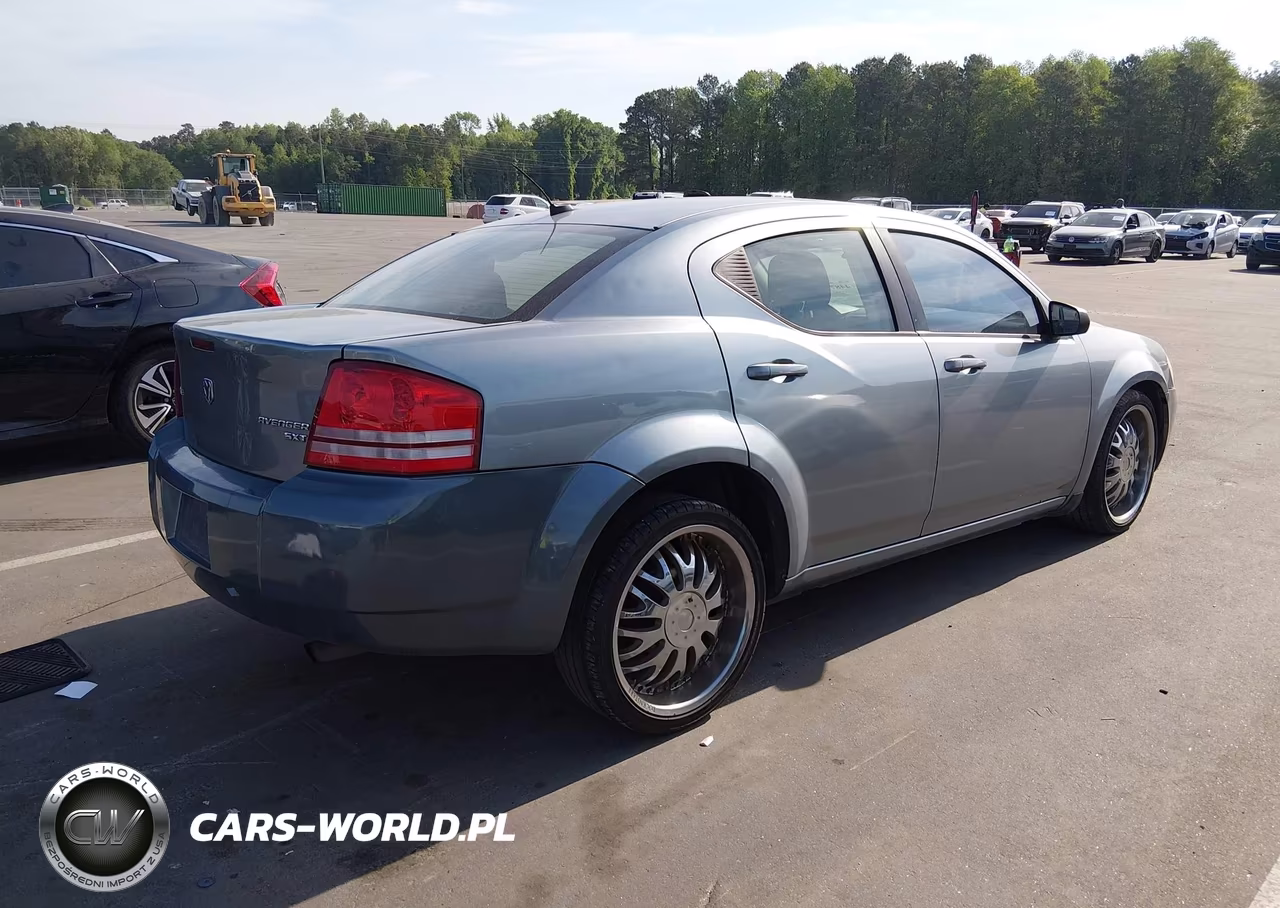 2010 Dodge Avenger Sxt VIN:1B3CC4FB9AN181710 - 4