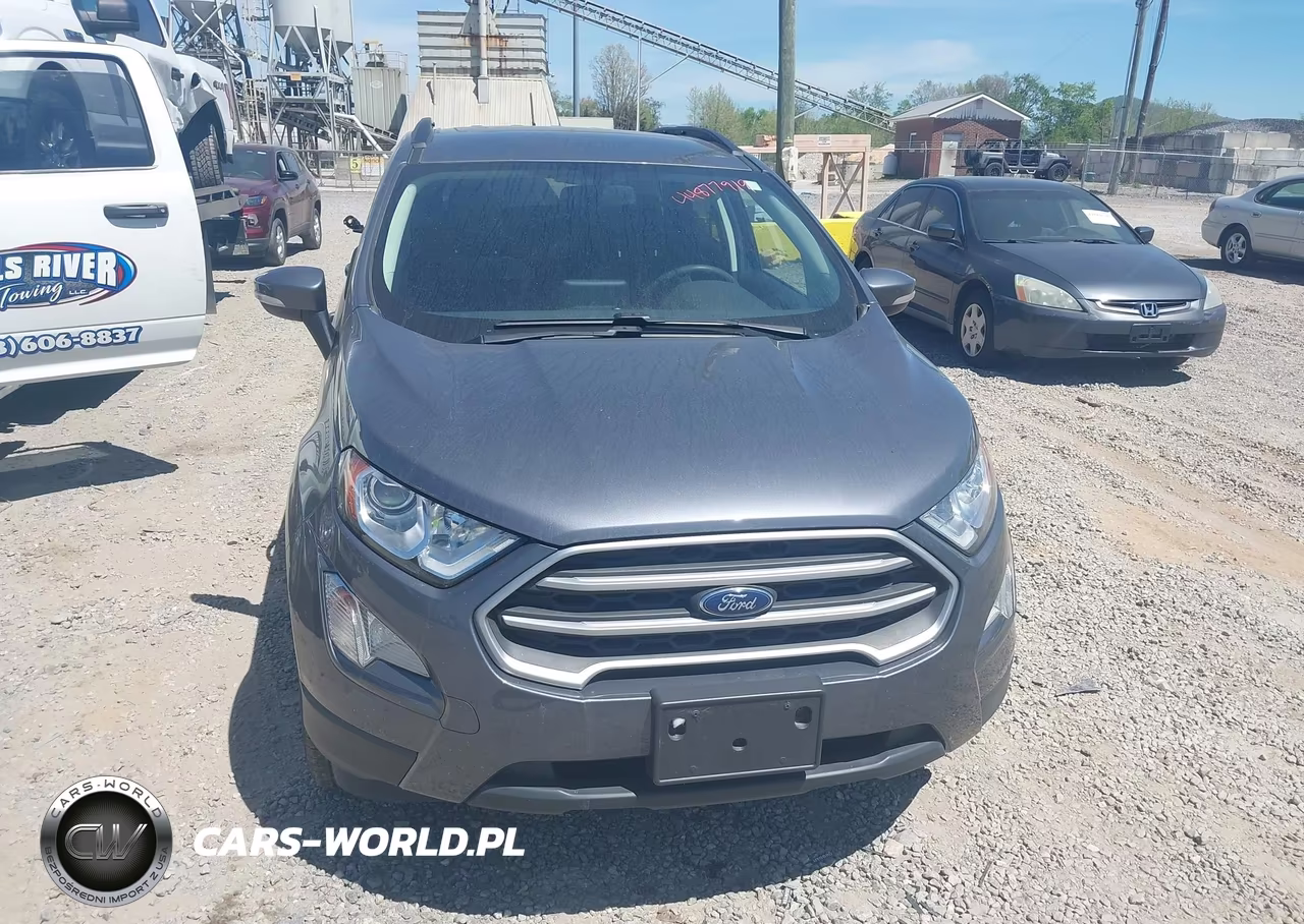 2021 Ford Ecosport Se VIN:MAJ6S3GL3MC410761 - 12