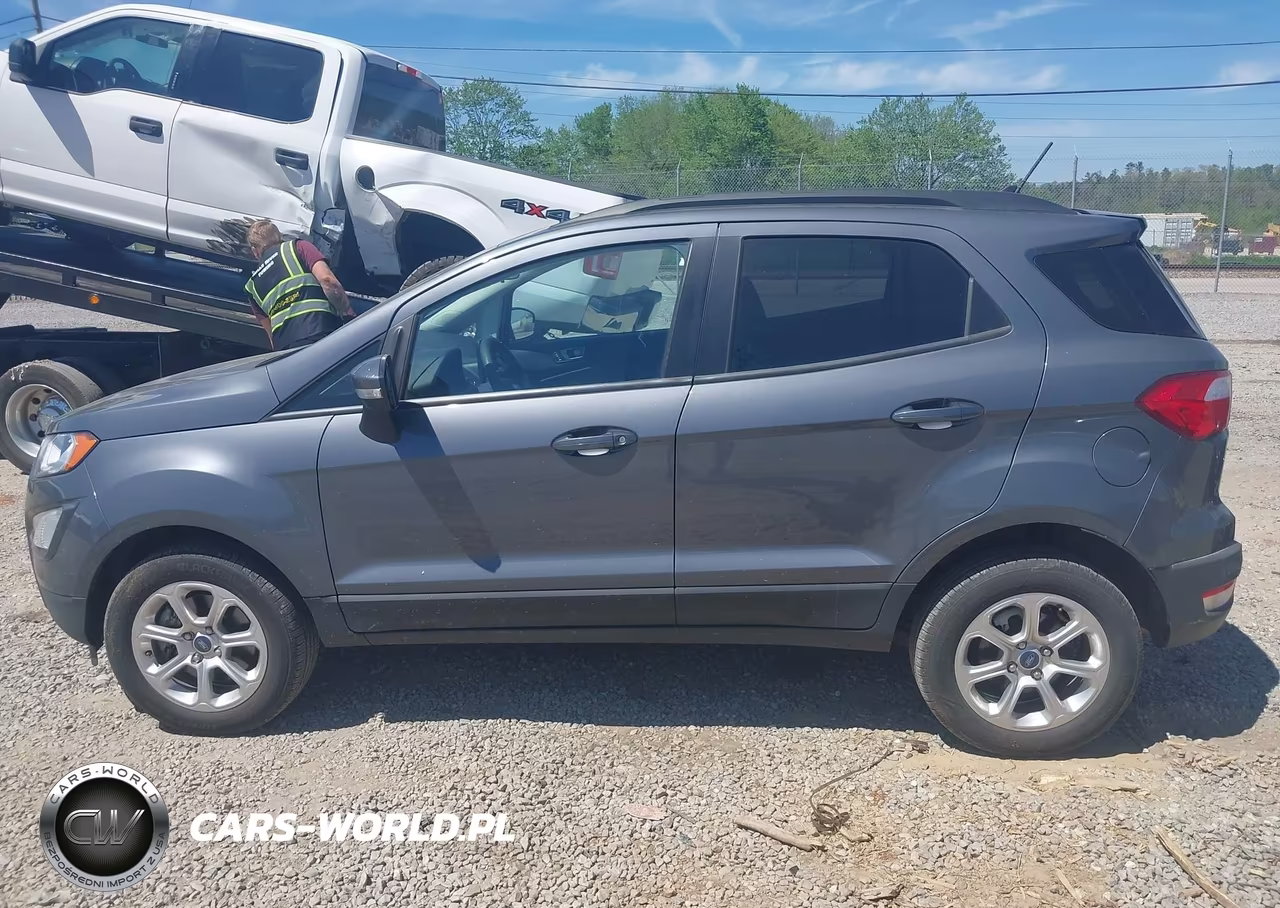 2021 Ford Ecosport Se VIN:MAJ6S3GL3MC410761 - 14