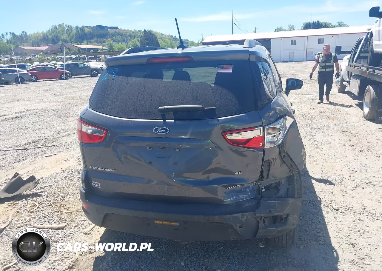 2021 Ford Ecosport Se VIN:MAJ6S3GL3MC410761 - 16