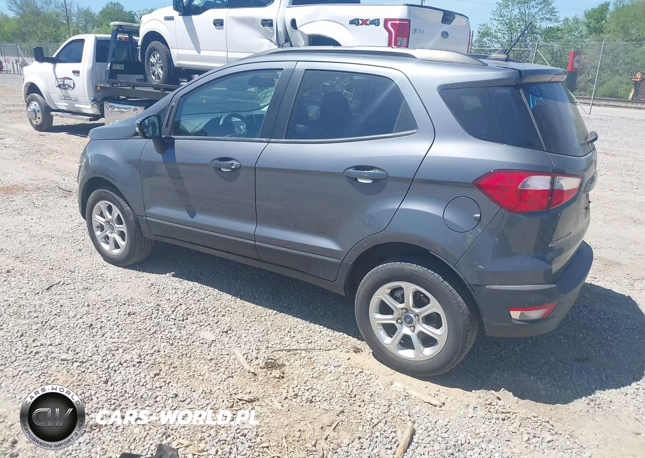 2021 Ford Ecosport Se VIN:MAJ6S3GL3MC410761 - 3