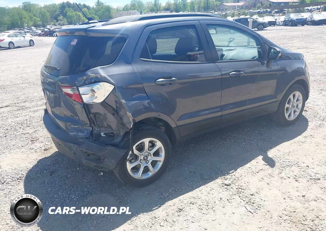 2021 Ford Ecosport Se VIN:MAJ6S3GL3MC410761 - 4