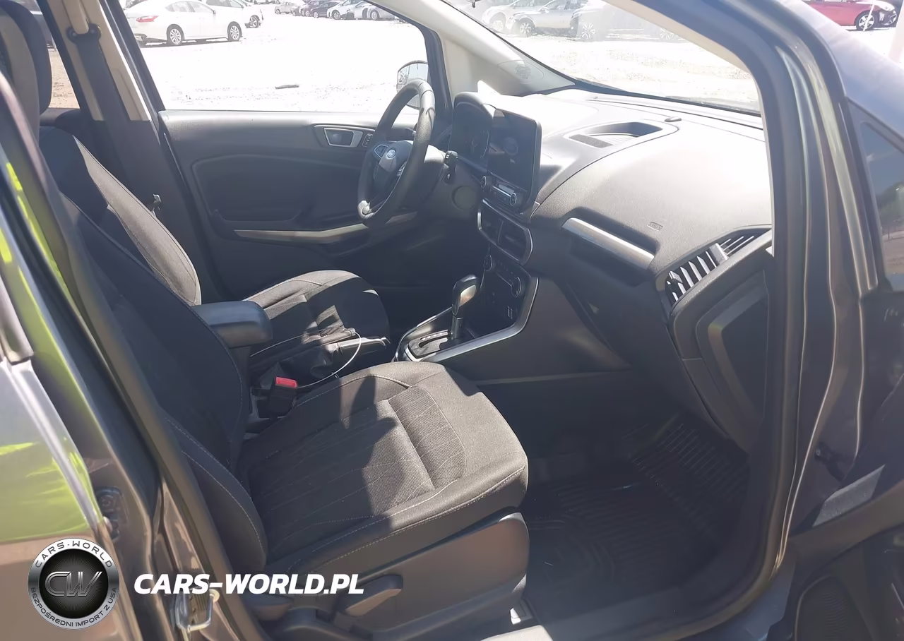 2021 Ford Ecosport Se VIN:MAJ6S3GL3MC410761 - 5
