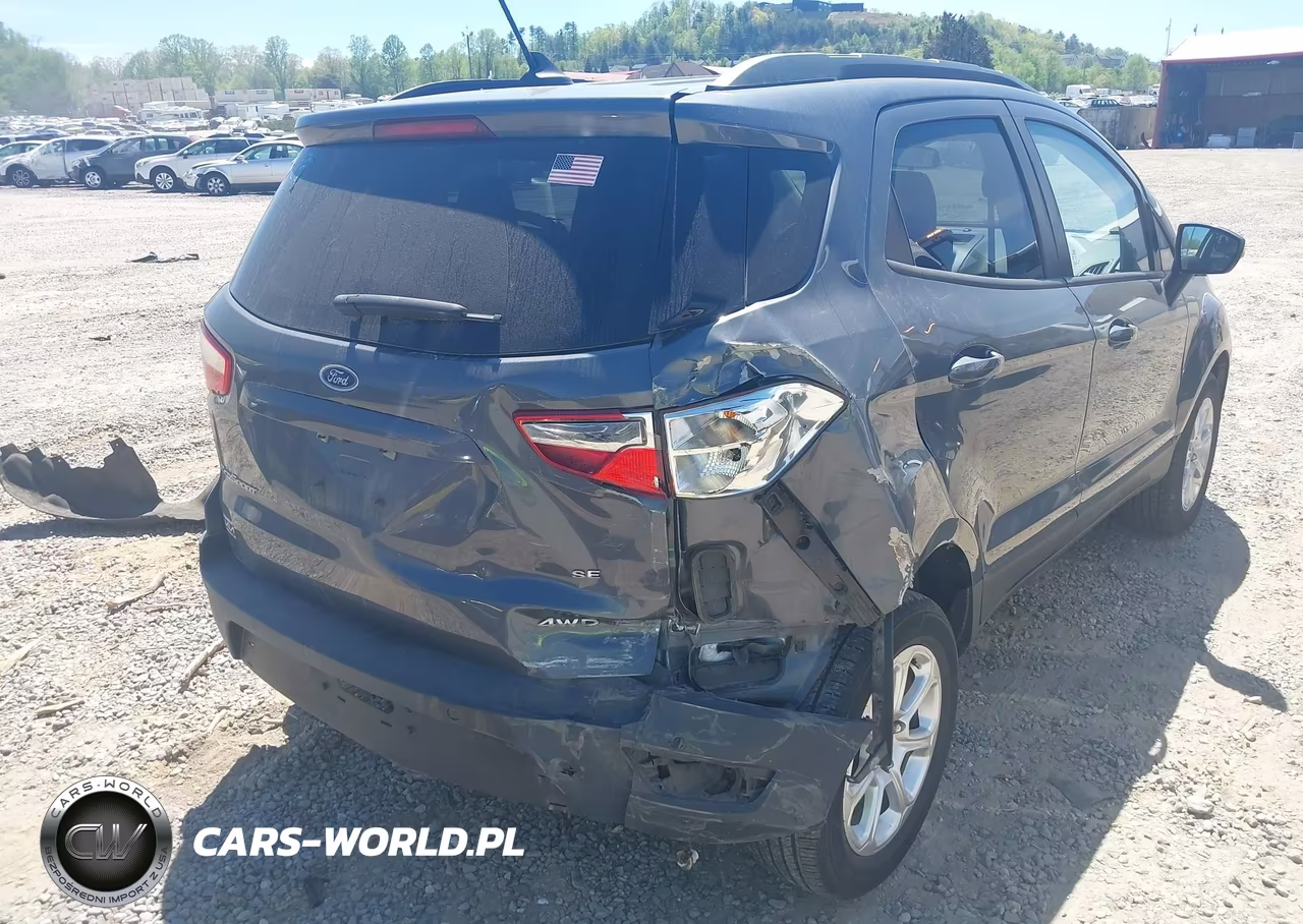 2021 Ford Ecosport Se VIN:MAJ6S3GL3MC410761 - 6