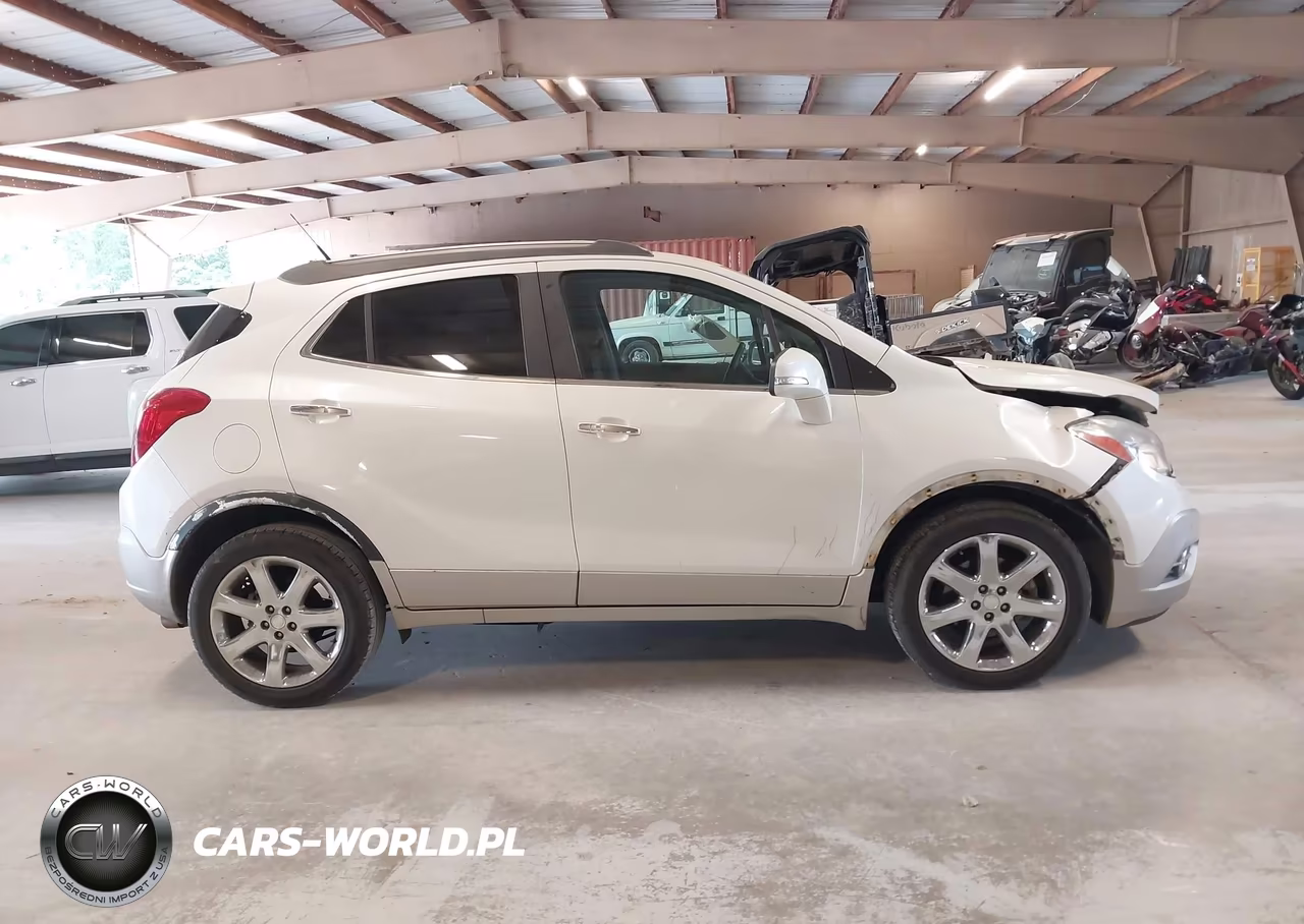 2014 Buick Encore Premium VIN:KL4CJDSB8EB616065 - 13