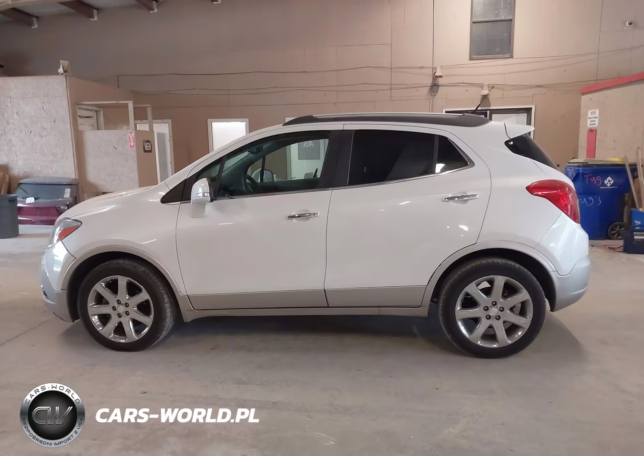2014 Buick Encore Premium VIN:KL4CJDSB8EB616065 - 14