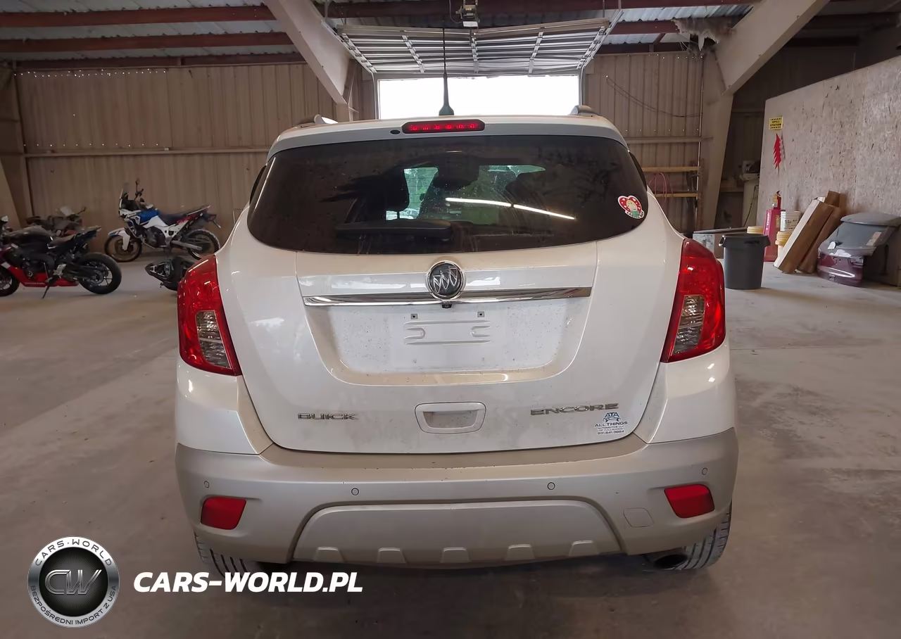 2014 Buick Encore Premium VIN:KL4CJDSB8EB616065 - 16