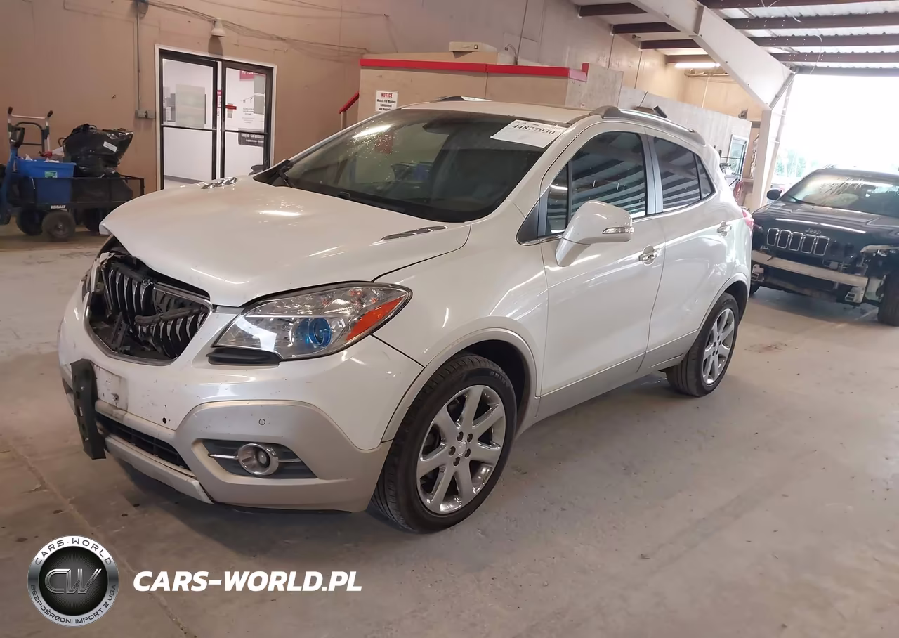 2014 Buick Encore Premium VIN:KL4CJDSB8EB616065 - 2
