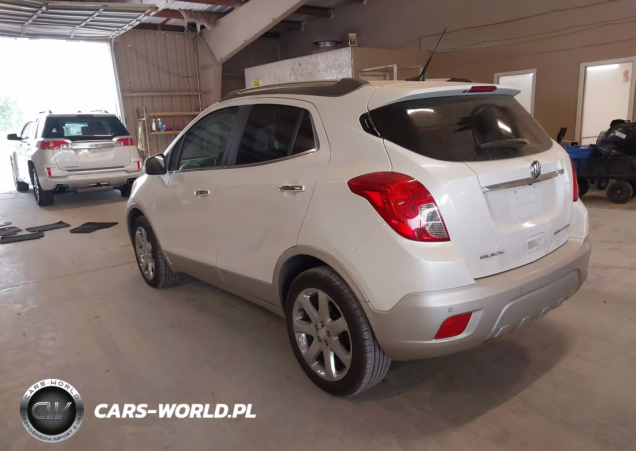 2014 Buick Encore Premium VIN:KL4CJDSB8EB616065 - 3