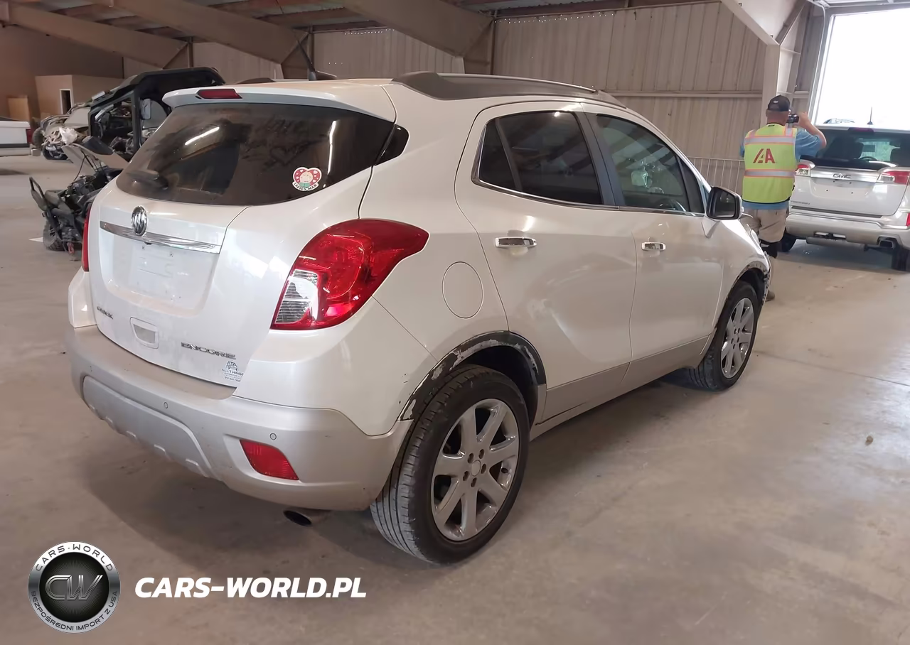 2014 Buick Encore Premium VIN:KL4CJDSB8EB616065 - 4