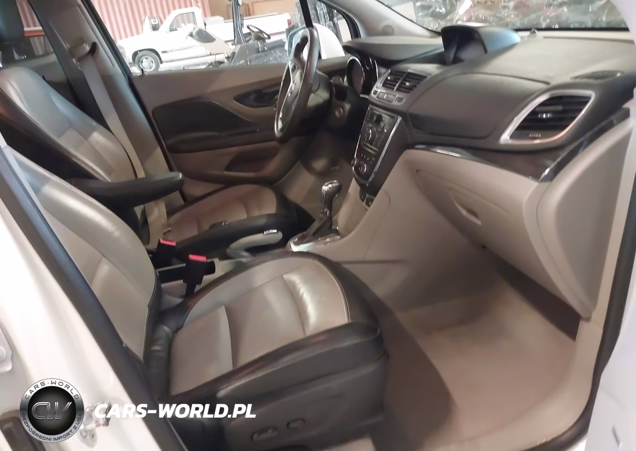 2014 Buick Encore Premium VIN:KL4CJDSB8EB616065 - 5