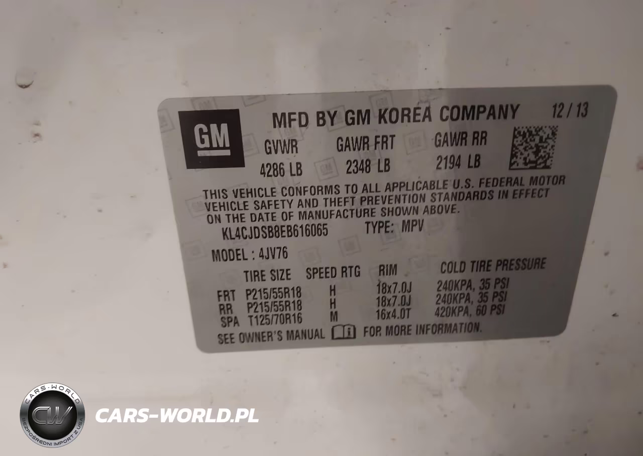 2014 Buick Encore Premium VIN:KL4CJDSB8EB616065 - 9