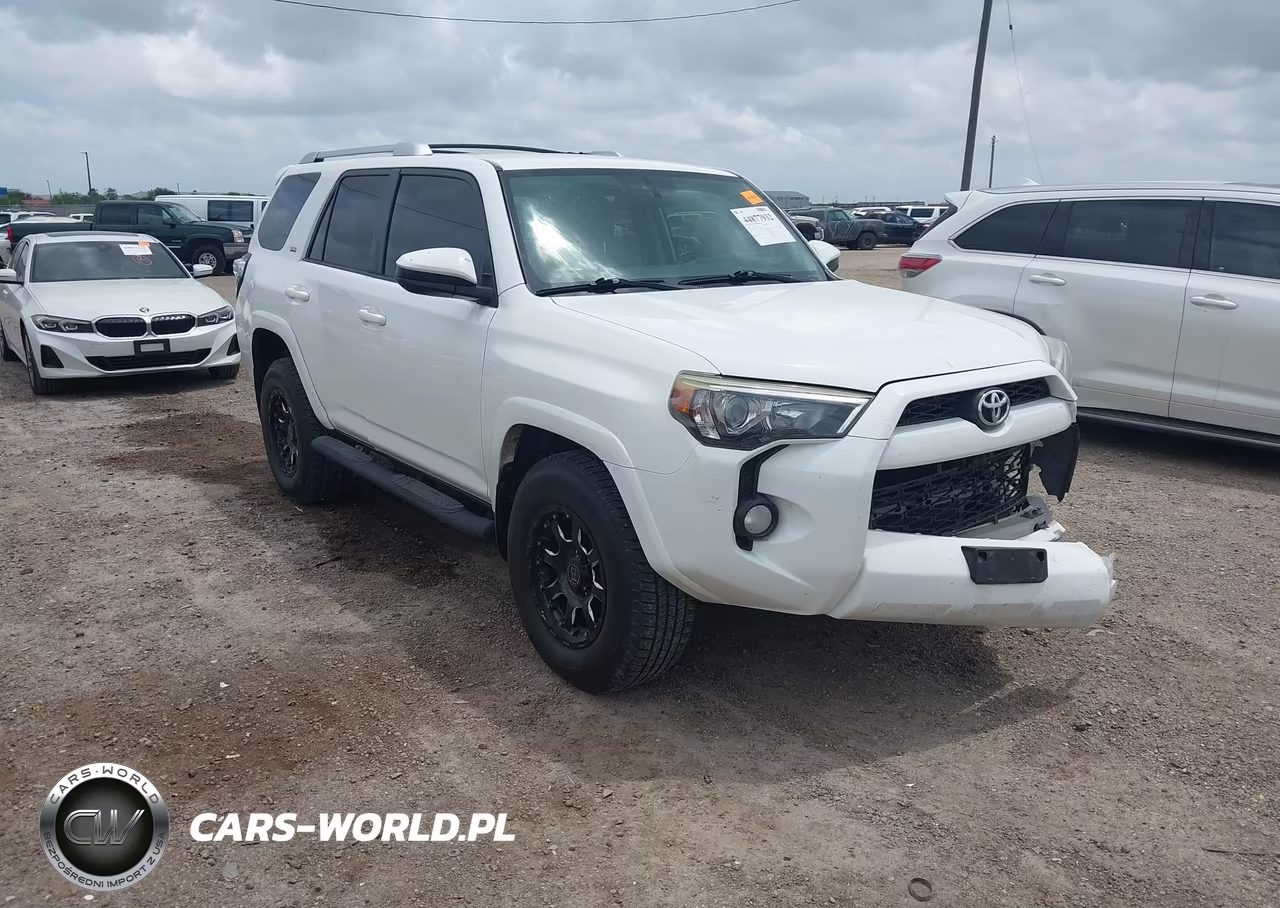 2018 Toyota 4Runner Sr5