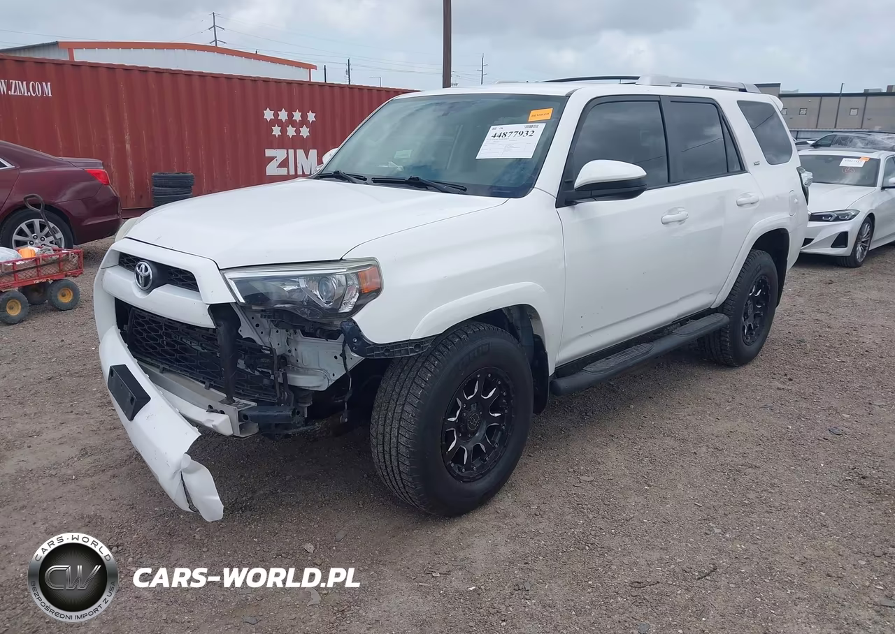 2018 Toyota 4Runner Sr5 VIN:JTEZU5JR3J5176370 - 2