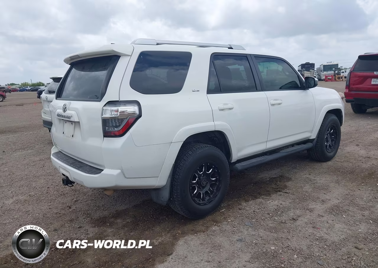 2018 Toyota 4Runner Sr5 VIN:JTEZU5JR3J5176370 - 4