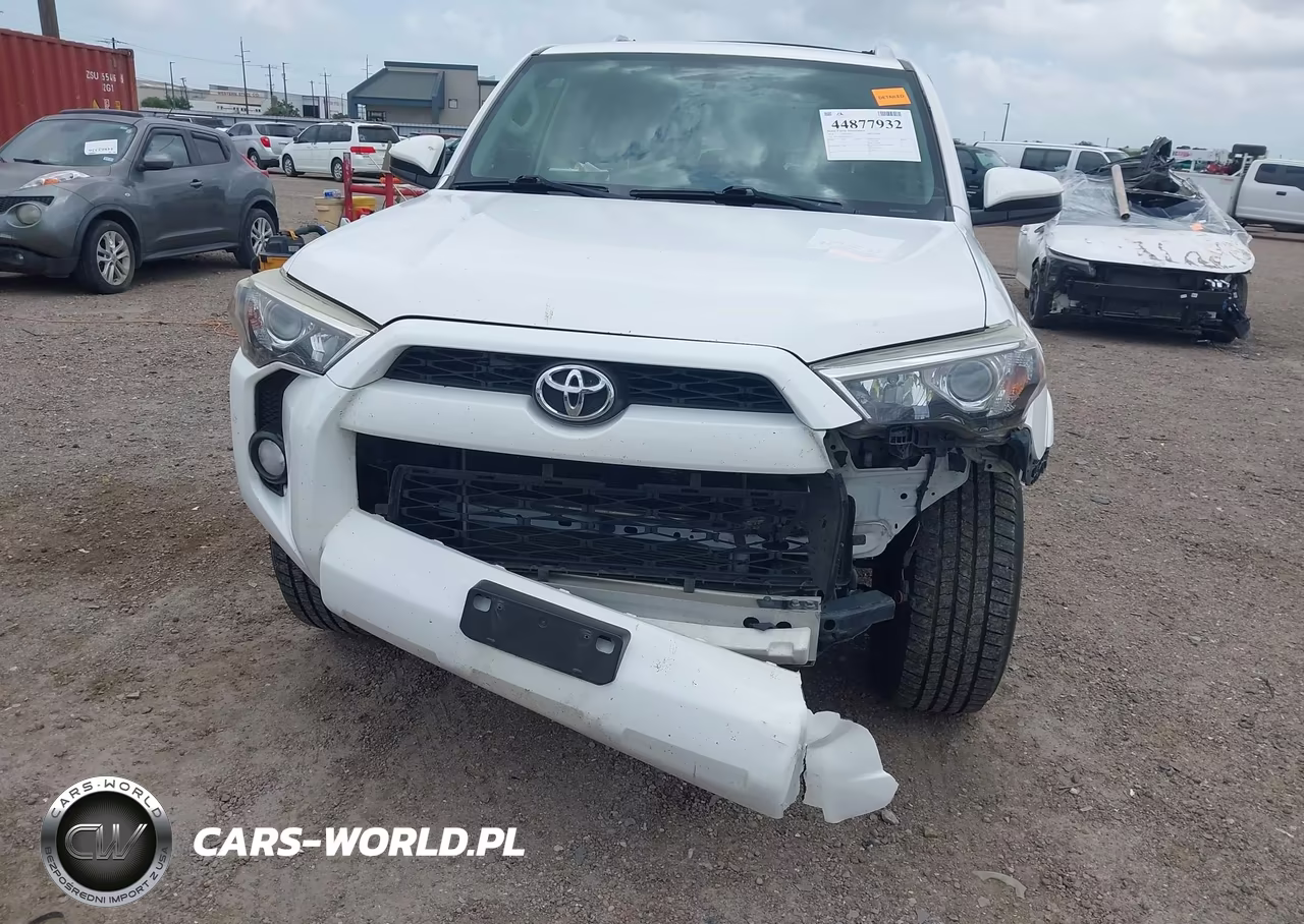 2018 Toyota 4Runner Sr5 VIN:JTEZU5JR3J5176370 - 6