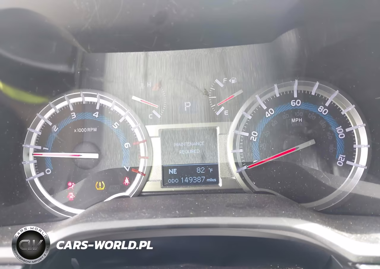 2018 Toyota 4Runner Sr5 VIN:JTEZU5JR3J5176370 - 7