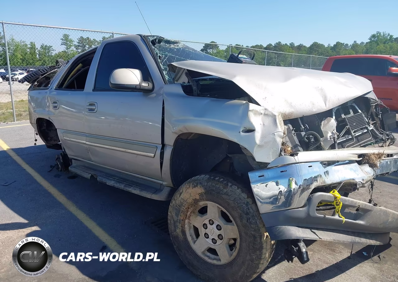2005 Chevrolet Tahoe Lt
