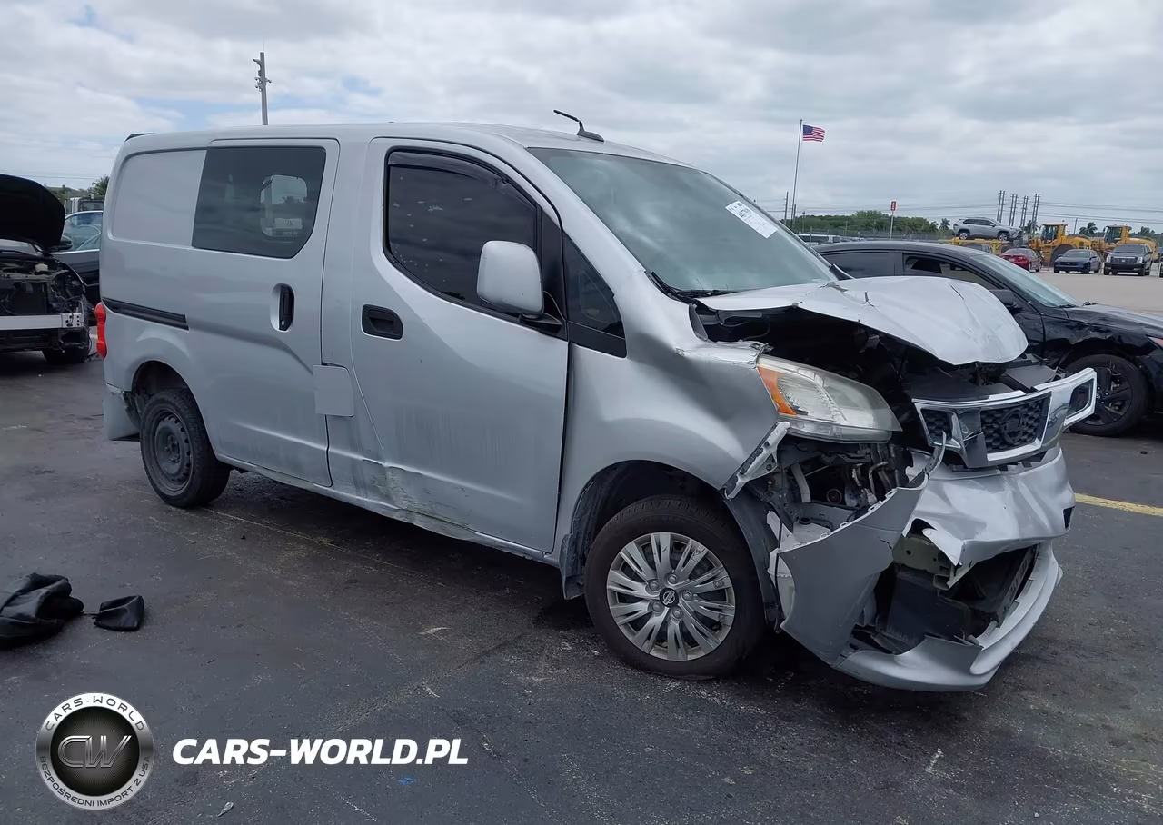 2016 Nissan Nv200 Sv