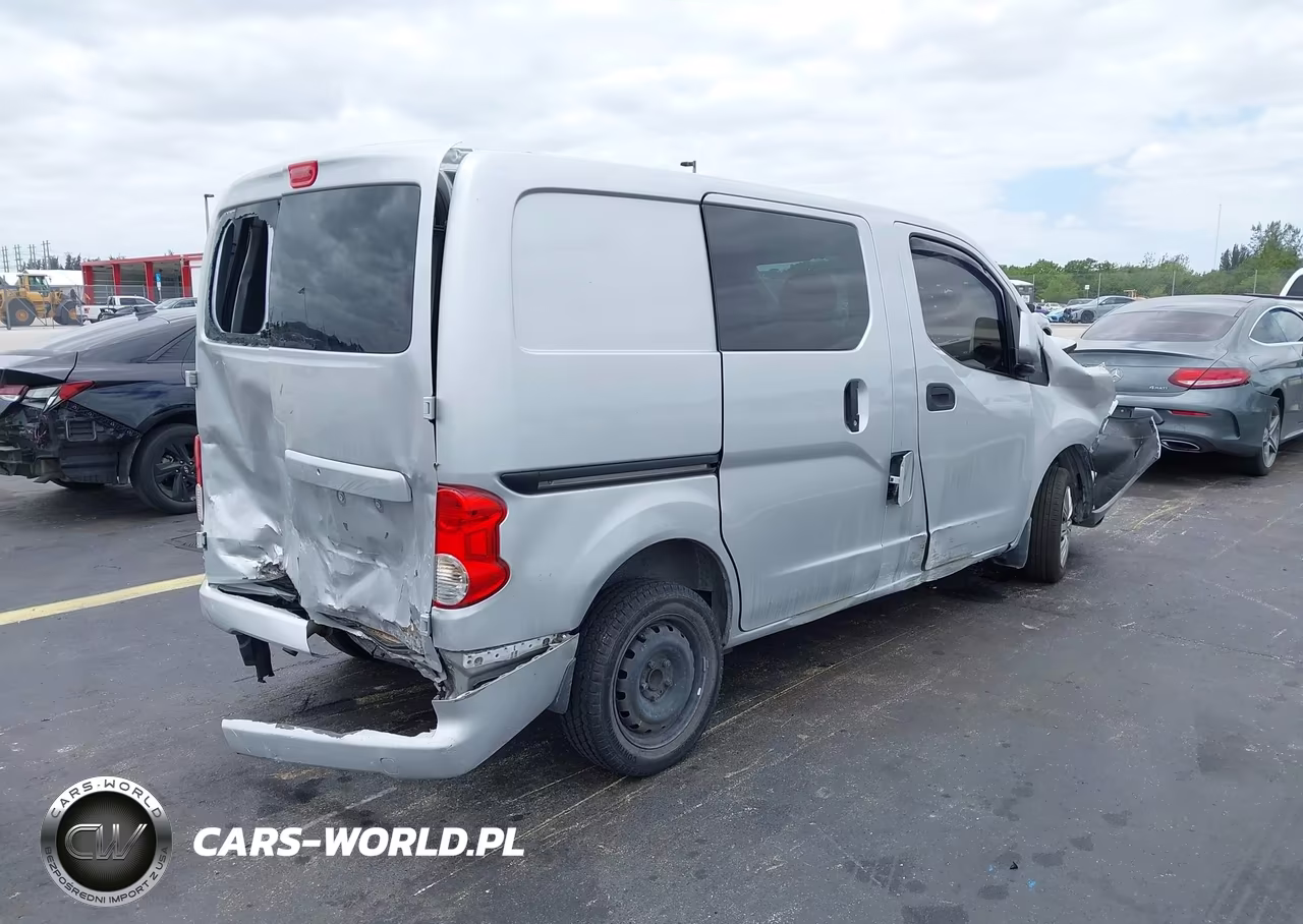 2016 Nissan Nv200 Sv VIN:3N6CM0KN4GK696212 - 4