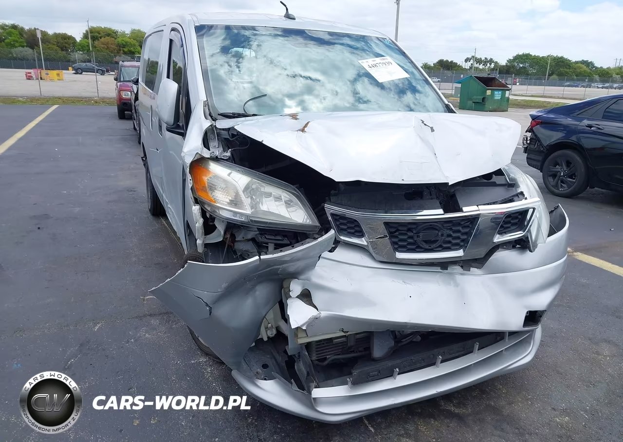 2016 Nissan Nv200 Sv VIN:3N6CM0KN4GK696212 - 6