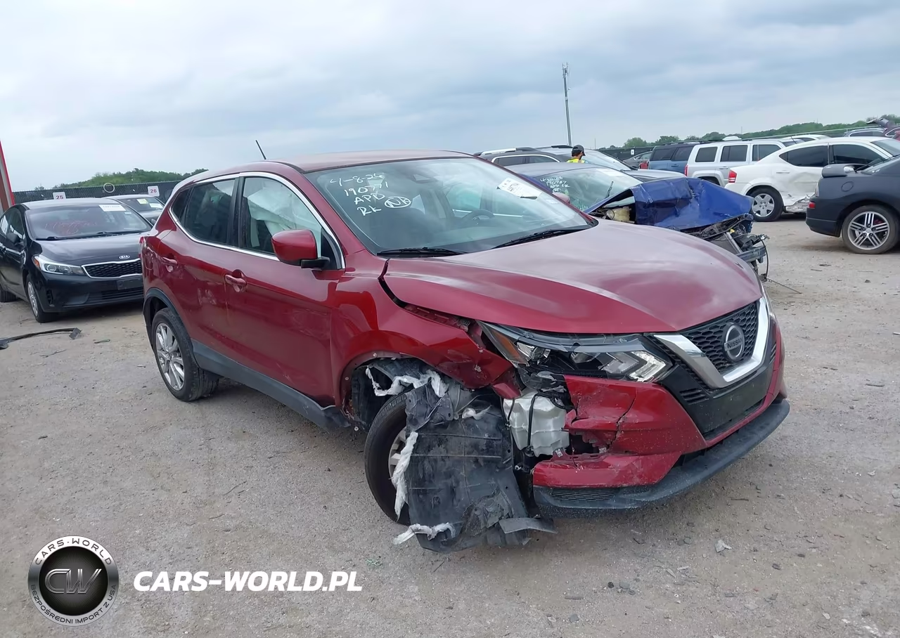 2020 Nissan Rogue Sport S Fwd Xtronic Cvt – zdjęcie 1 z 16